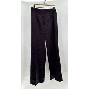 Trina Turk Stitched Stripe Trousers